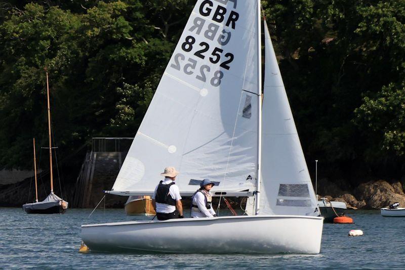 Salcombe YC Autumn Series race 2 photo copyright Lucy Burn taken at Salcombe Yacht Club and featuring the Albacore class