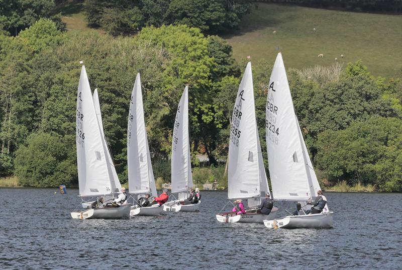 Albacore Northern Championship 2022 at Bala photo copyright John Hunter taken at Bala Sailing Club and featuring the Albacore class