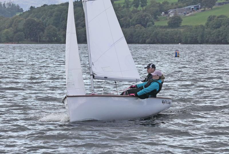 Albacore Northern Championship 2022 at Bala photo copyright John Hunter taken at Bala Sailing Club and featuring the Albacore class