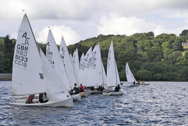 Albacore Northern Championship 2022 at Bala photo copyright John Hunter taken at Bala Sailing Club and featuring the Albacore class