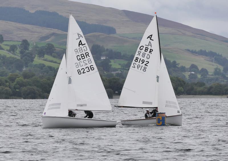 Albacore Northern Championship 2022 at Bala photo copyright John Hunter taken at Bala Sailing Club and featuring the Albacore class