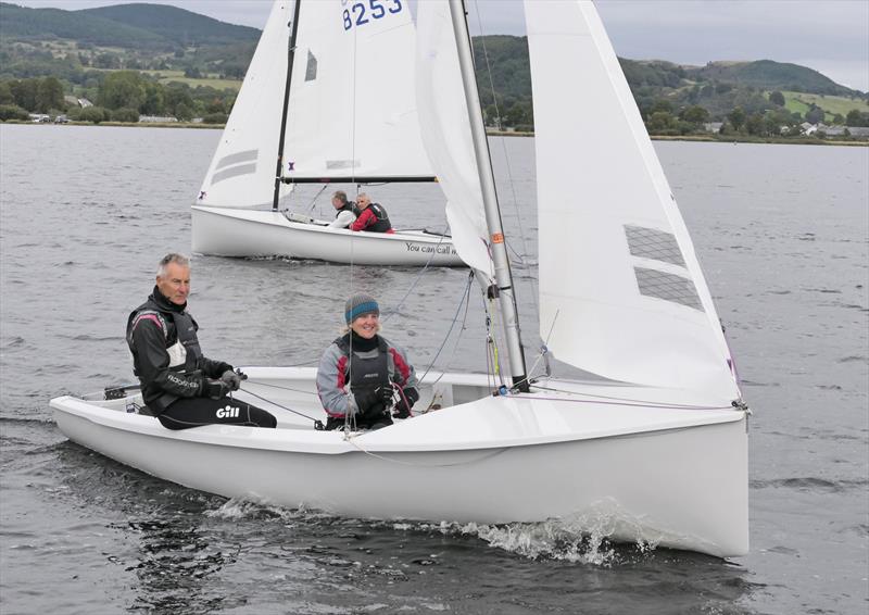 Albacore Northern Championship 2022 at Bala photo copyright John Hunter taken at Bala Sailing Club and featuring the Albacore class