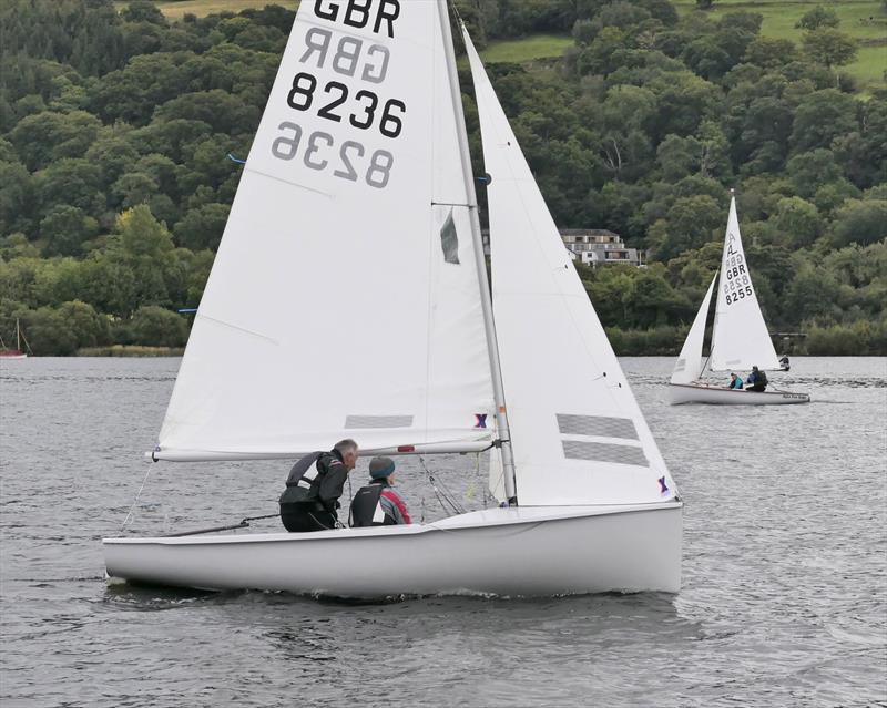 Albacore Northern Championship 2022 at Bala photo copyright John Hunter taken at Bala Sailing Club and featuring the Albacore class