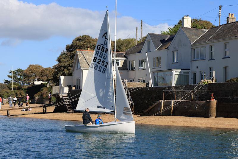 Salcombe YC Autumn Series race 6 photo copyright Lucy Burn taken at Salcombe Yacht Club and featuring the Albacore class