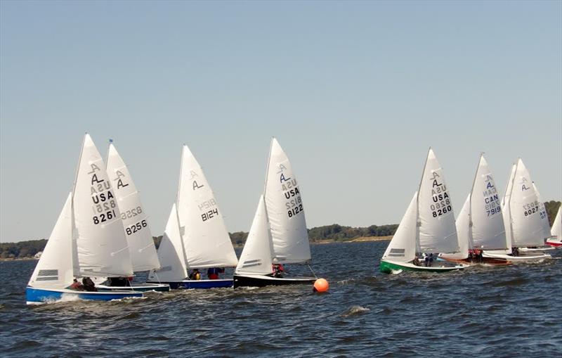 2022 Albacore US Nationals photo copyright Louis Malzone taken at Rock Hall Yacht Club and featuring the Albacore class