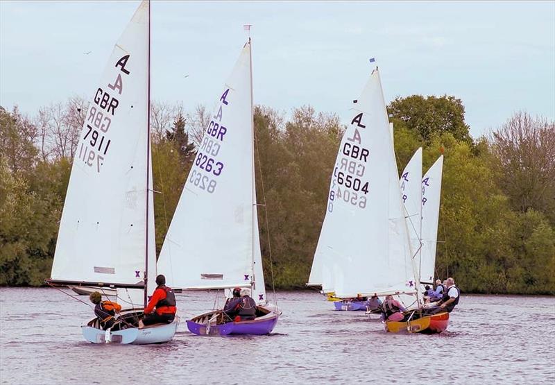 Whitefriars Albacore Open photo copyright Vikki Kidd taken at Whitefriars Sailing Club and featuring the Albacore class