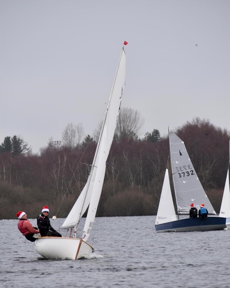 Polar Pursuit Race 2022 at Chase SC photo copyright Alex Walton taken at Chase Sailing Club and featuring the Albacore class