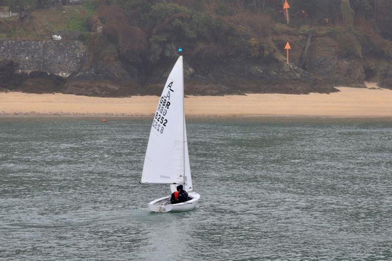 Salcombe Yacht Club Spring Series, Race 1 photo copyright Lucy Burn taken at Salcombe Yacht Club and featuring the Albacore class