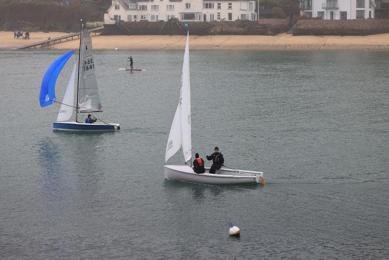 Salcombe Yacht Club Spring Series, Race 1 photo copyright Lucy Burn taken at Salcombe Yacht Club and featuring the Albacore class