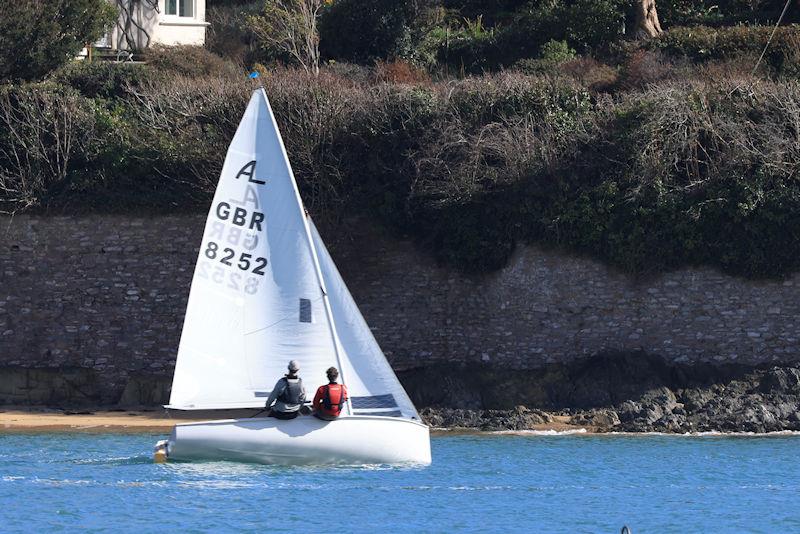 Salcombe Yacht Club Spring Series, Race 2 photo copyright Lucy Burn taken at Salcombe Yacht Club and featuring the Albacore class