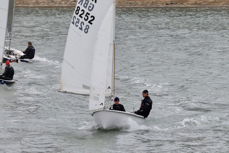 Salcombe Yacht Club Spring Series, Race 3 photo copyright Lucy Burn taken at Salcombe Yacht Club and featuring the Albacore class