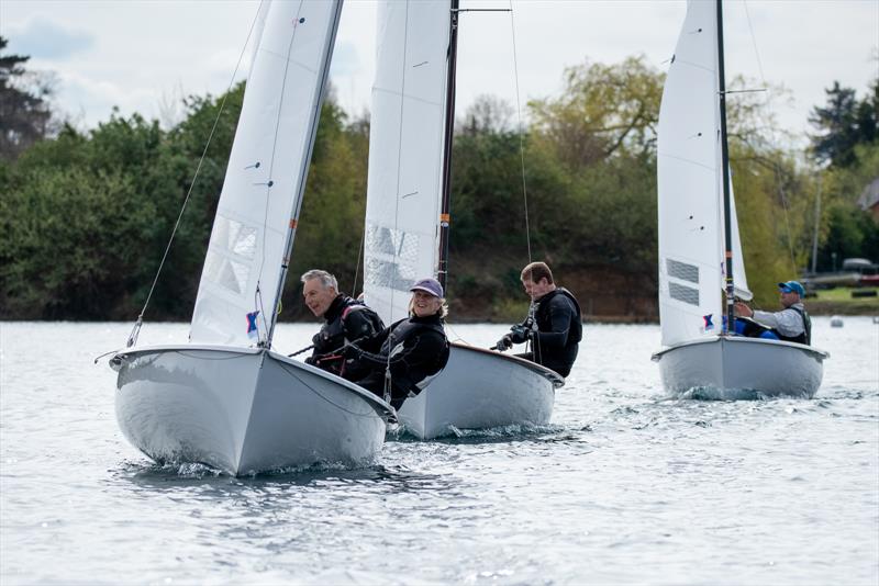 Maidenhead Albacore Open photo copyright Danielle Lennon / Maidenhead Sailing Club taken at Maidenhead Sailing Club and featuring the Albacore class