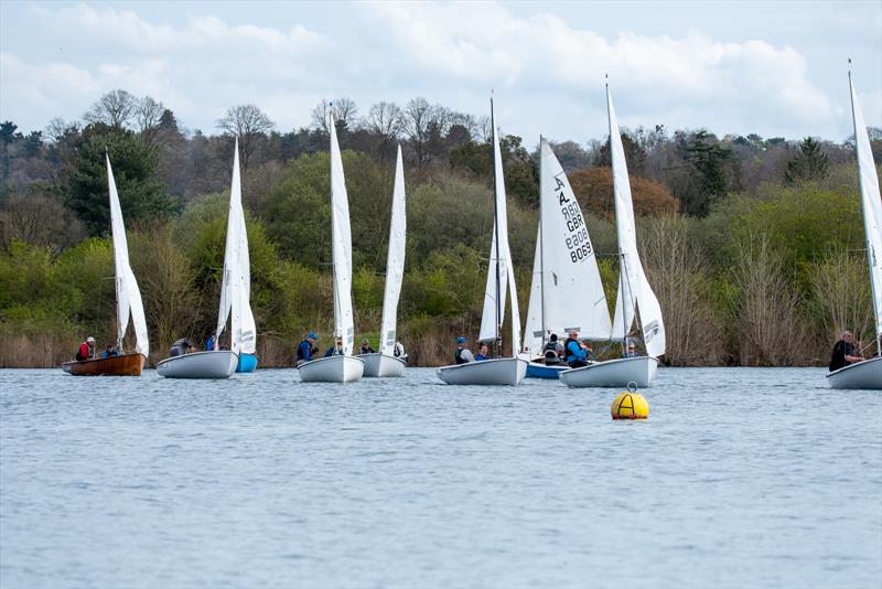 Maidenhead Albacore Open photo copyright Danielle Lennon / Maidenhead Sailing Club taken at Maidenhead Sailing Club and featuring the Albacore class