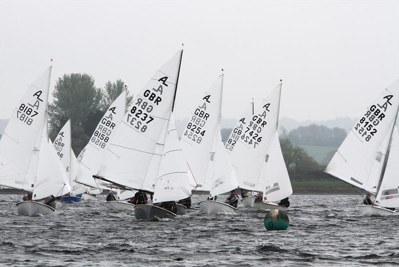 2023 Albacore Inlands at Bartley - photo © Debbie Degge