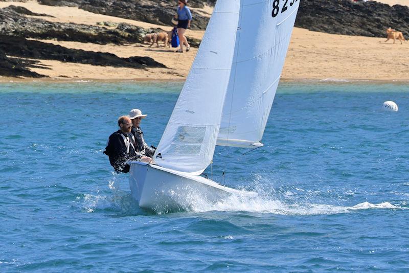 Sailing Club Series race 6 at Salcombe YC photo copyright Lucy Burn taken at Salcombe Yacht Club and featuring the Albacore class