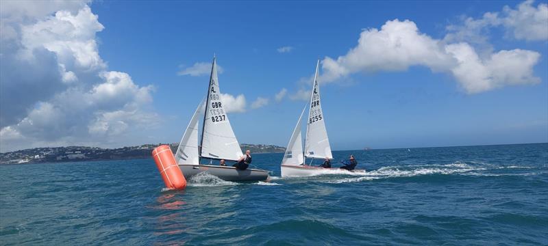 Albacore Southern Championship at Paignton - photo © Morag Aitken