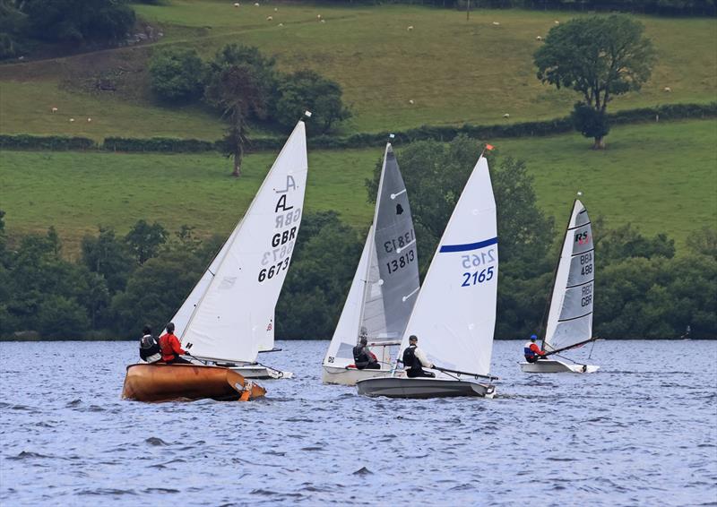 2023 Border Counties Midweek Sailing Series at Bala photo copyright John Hunter taken at Bala Sailing Club and featuring the Albacore class