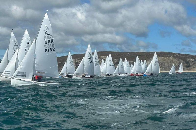 Albacore Internationals at Abersoch Day 3 - photo © John Davies