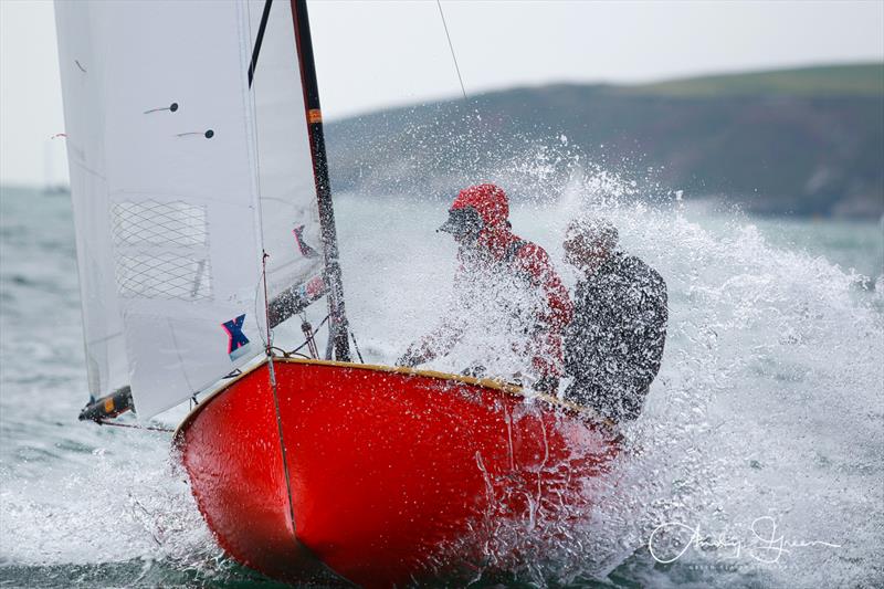 Albacore Internationals at Abersoch Day 5 photo copyright Andy Green / Green Sea Photography taken at South Caernarvonshire Yacht Club and featuring the Albacore class