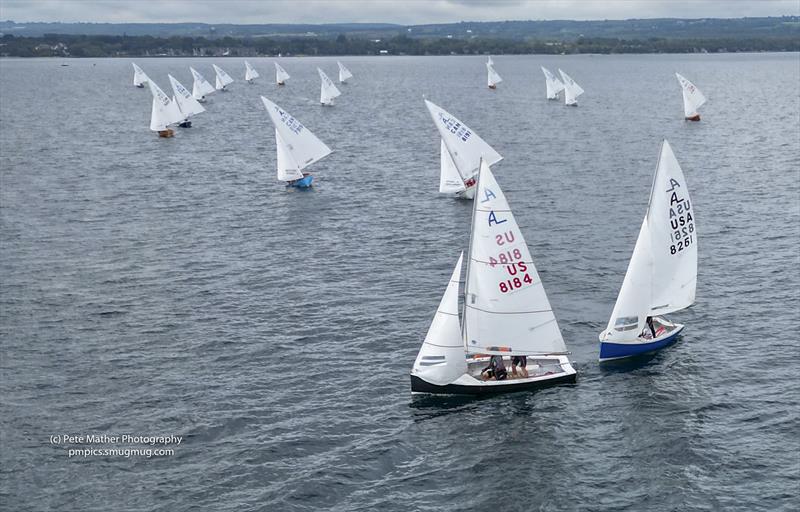 2023 Albacore Canadian Championship photo copyright Pete Mather taken at Thornbury Yacht Club and featuring the Albacore class