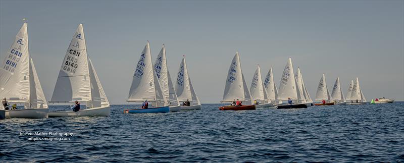 2023 Albacore Canadian Championship photo copyright Pete Mather taken at Thornbury Yacht Club and featuring the Albacore class