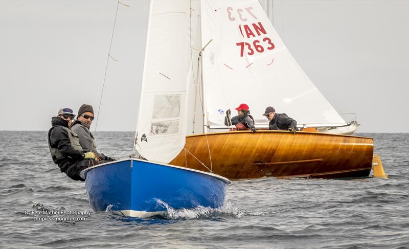 2023 Albacore Canadian Championship photo copyright Pete Mather taken at Thornbury Yacht Club and featuring the Albacore class