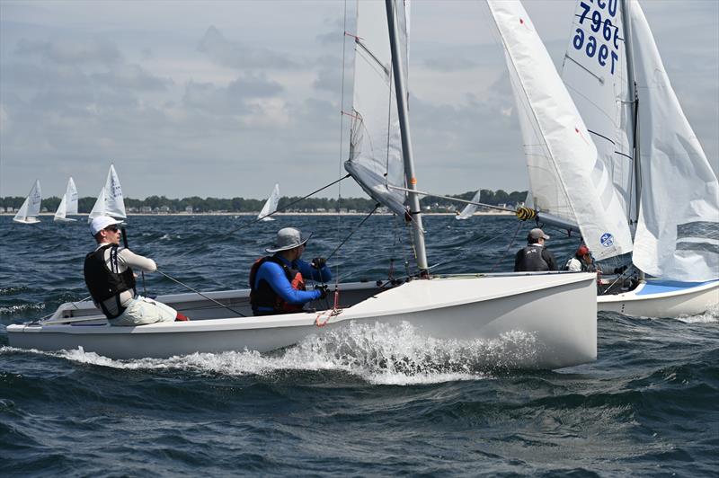 2025 Albacore Ontario Championship at the Buffalo Canoe Club - photo © Linda Kramer & Jennifer Forkes