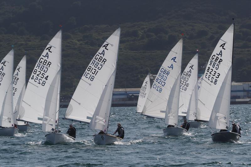 2025 Noble Marine Albacore Nationals at the WPNSA photo copyright David Beer taken at Weymouth & Portland National Sailing Academy and featuring the Albacore class