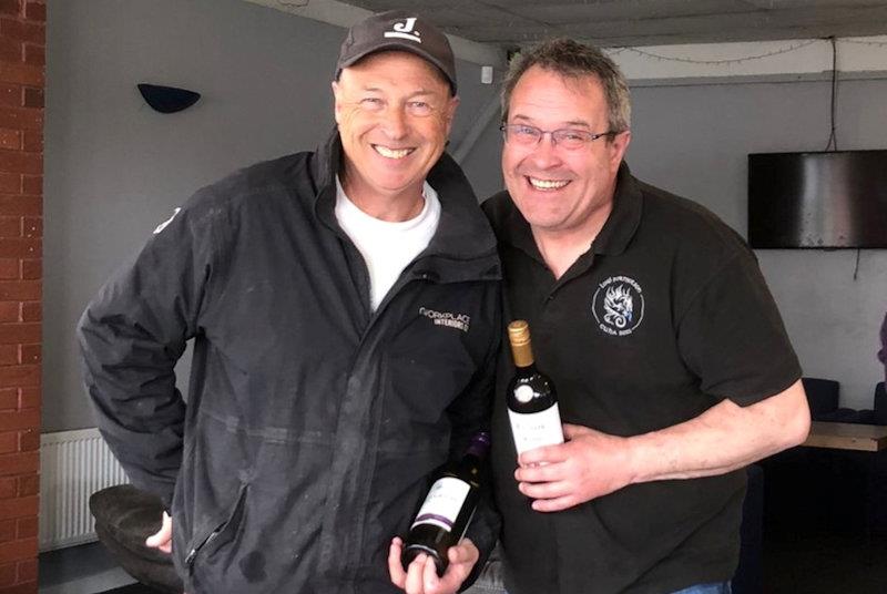 Steven Brown and Mark Fowler, second overall - Albacore open meeting at Bartley - photo © David Lucas