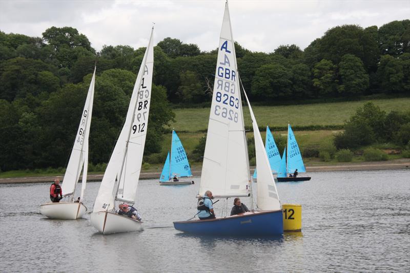 Albacore Inlands 2026 at Ogston photo copyright Glynn Rawson taken at Ogston Sailing Club and featuring the Albacore class