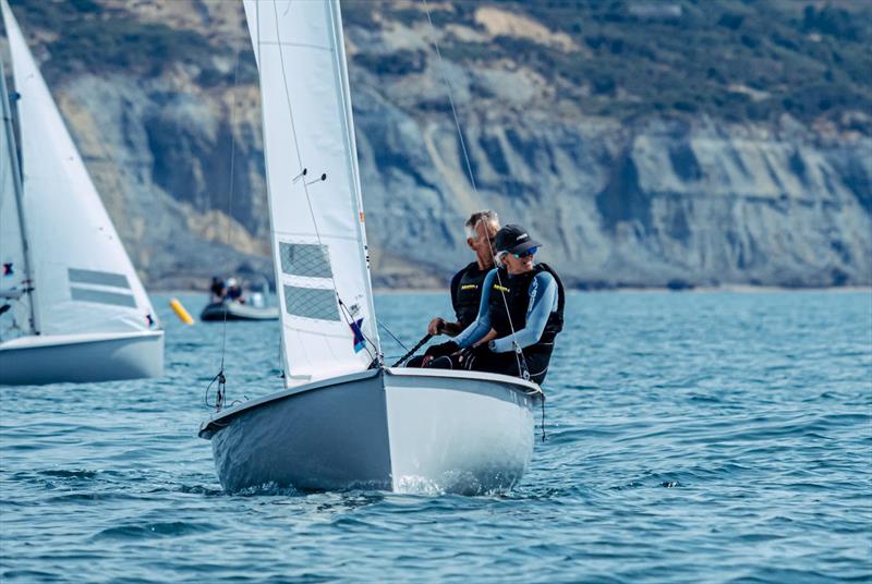 Albacore Southern Championship at Lyme Regis - photo © Phil Rydin-Orwin