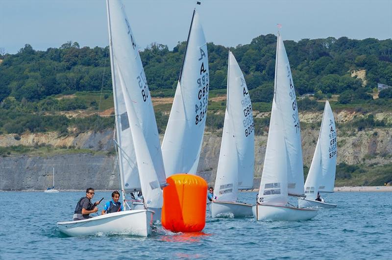 Albacore Southern Championship at Lyme Regis - photo © Phil Rydin-Orwin