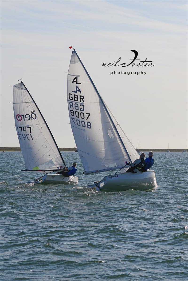 North West Norfolk Sailing Week 2026 photo copyright Neil Foster Photography taken at  and featuring the Albacore class