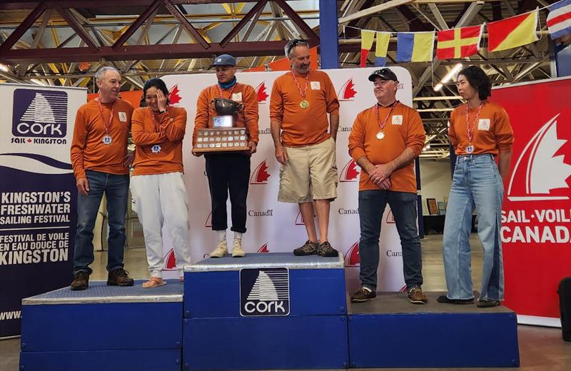 Albacore North American Championship at CORK, Kingston - photo © Albacore Association
