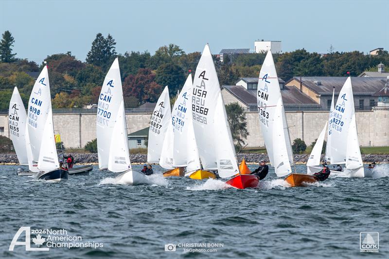Albacore North American Championship at CORK, Kingston - photo © Christian Bonin / www.tsgphoto.com