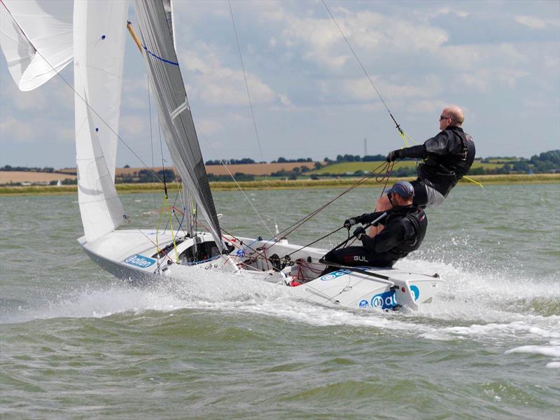 Tom Gillard & Richard Anderton in action - photo © Oliver Southgate