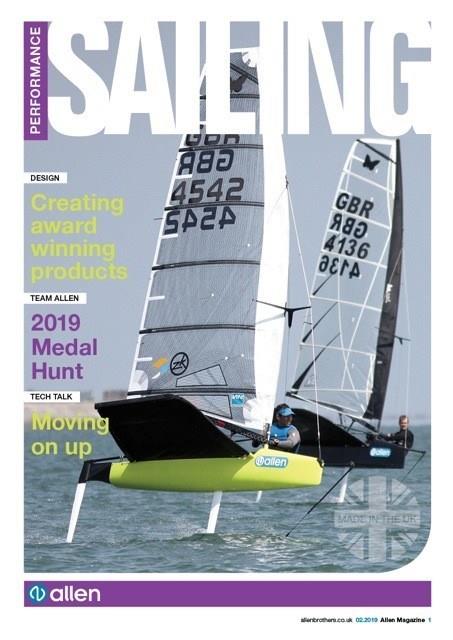Performance Sailing magazine photo copyright Allen Brothers taken at  and featuring the  class