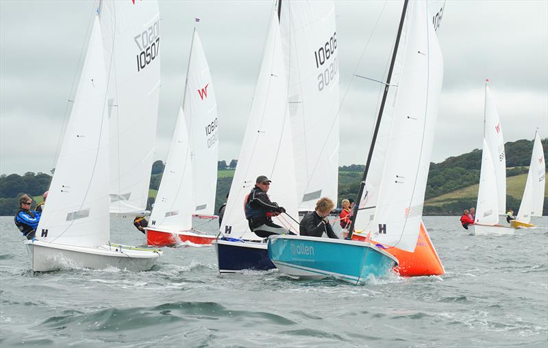 The UK Wayfarer nationals are this weekend at Parkstone photo copyright Allen Brothers taken at  and featuring the  class