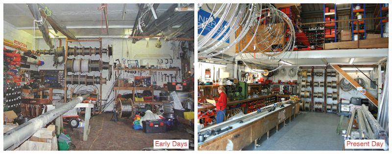 Allspars then and now photo copyright Allspars taken at  and featuring the  class