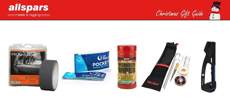 Sailor's Christmas Gift Guide from Allspars photo copyright Allspars taken at  and featuring the  class