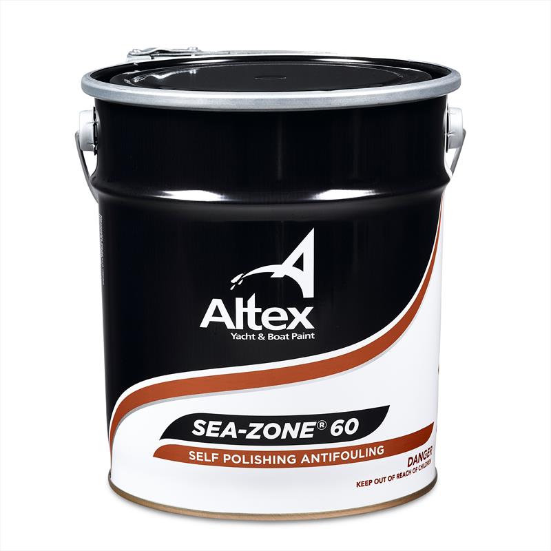 SEA~ZONE 60®| Antifouling Available only in NZ.  Premium self-polishing antifouling, using our silyl acrylate technology that provides outstanding performance. - photo © Wayne Tait Photography 2020