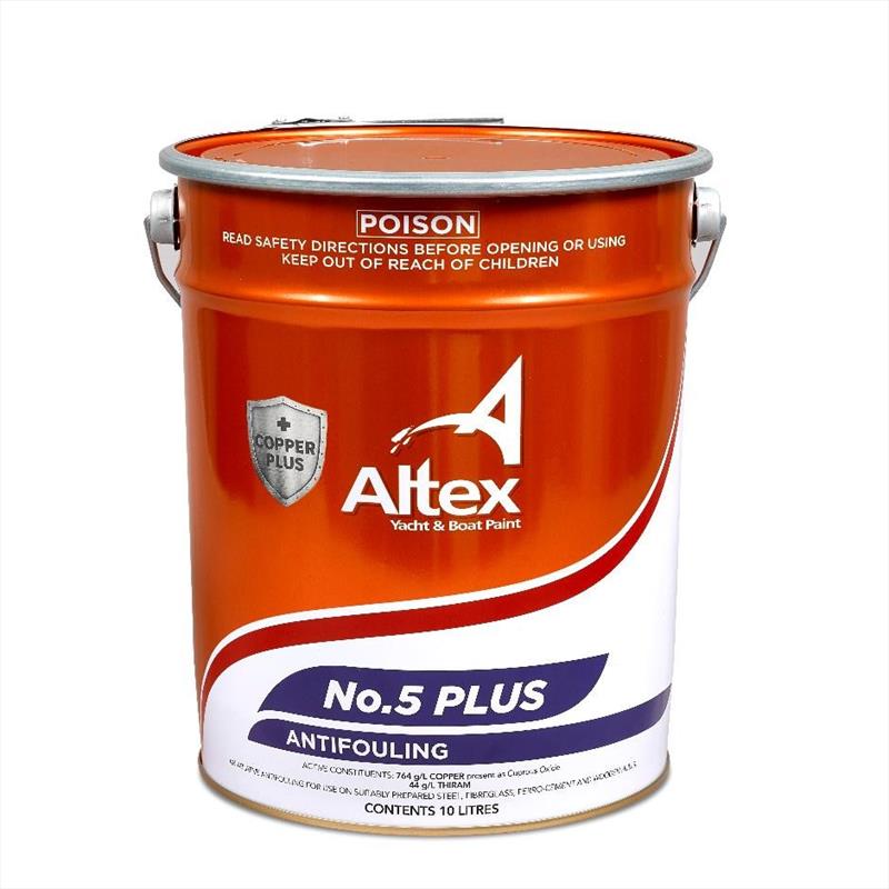 No.5 PLUS | Antifouling Available only in Australia. Highest biocide loading for ultimate protection. Built and engineered on our proven performer No.5 Antifouling - photo © Wayne Tait Photography 2020