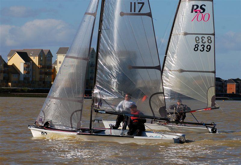 Sunshine for the 2014 Hoo Freezer photo copyright Nick Champion / www.championmarinephotography.co.uk taken at Wilsonian Sailing Club and featuring the AltO class