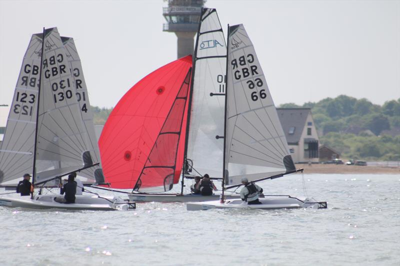 GJW Direct SailFest 2015 photo copyright SailRacer taken at Calshot Sailing Club and featuring the AltO class