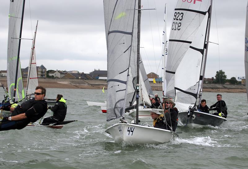 Isle of Sheppey Sailing Club's Round the Island Race photo copyright Nick Champion / www.championmarinephotography.co.uk taken at Isle of Sheppey Sailing Club and featuring the AltO class