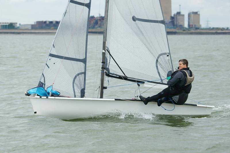 54th Medway Marathon photo copyright Richard Janulewicz / www.sharkbait.org.uk taken at Medway Yacht Club and featuring the AltO class