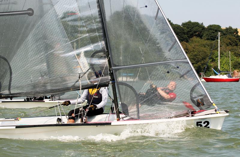 Medway Regatta 2018 photo copyright Nick Champion / www.championmarinephotography.co.uk taken at Wilsonian Sailing Club and featuring the AltO class