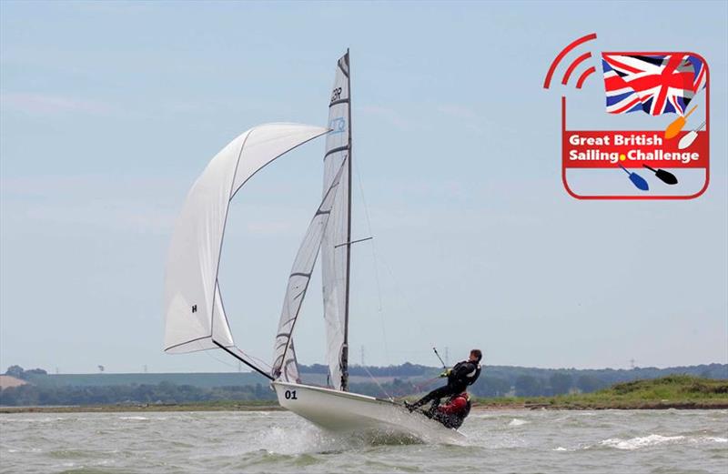 Timothy Kift & Jo Wicken during the Wilsonian River Challenge photo copyright Tim Olin / www.olinphoto.co.uk taken at Wilsonian Sailing Club and featuring the AltO class