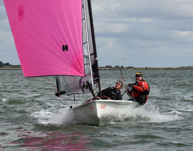 Essex Week 2022 photo copyright Nick Champion / www.championmarinephotography.co.uk taken at Essex Yacht Club, England and featuring the AltO class