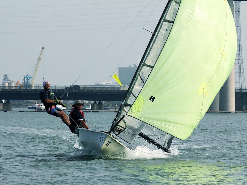 IOSSC Round the Isle of Sheppey Race 2023 photo copyright Nick Champion / www.championmarinephotography.co.uk taken at Isle of Sheppey Sailing Club and featuring the AltO class